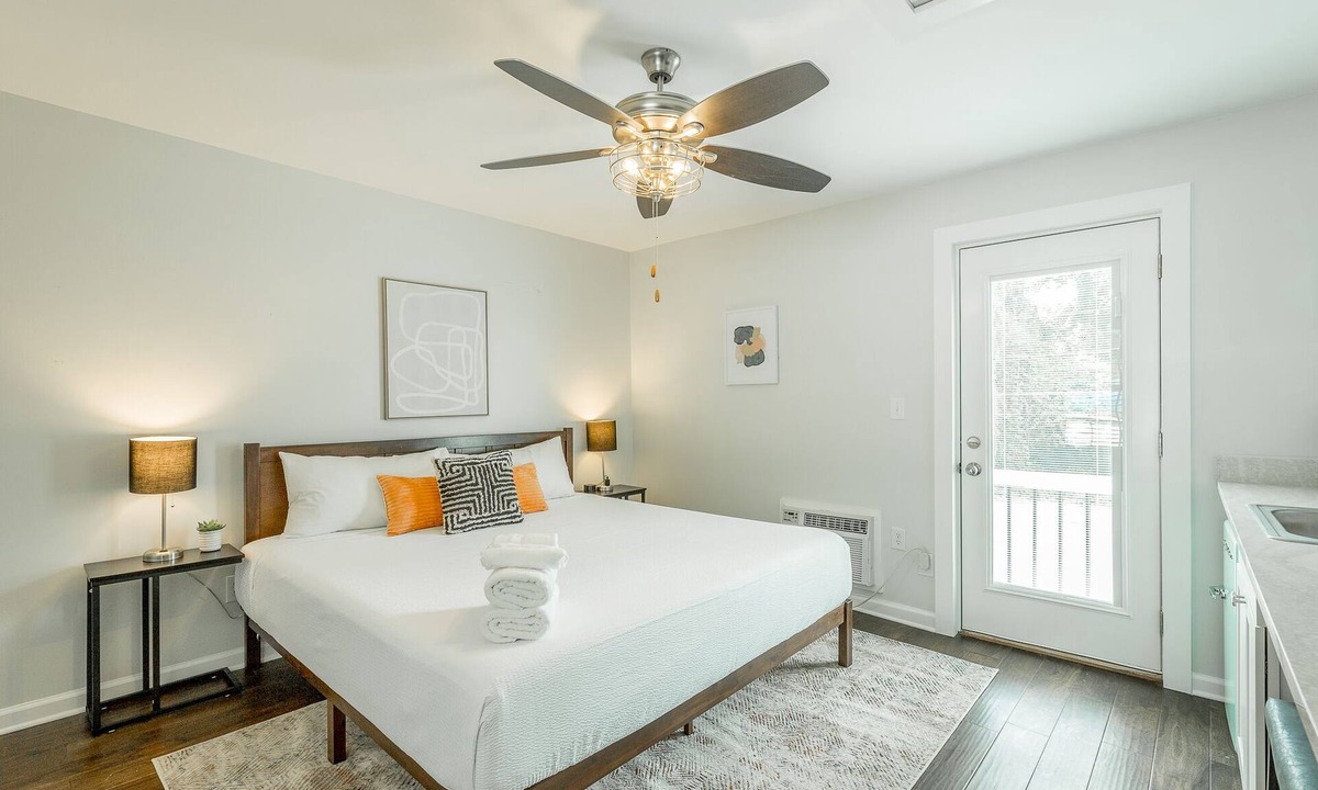 Chattanooga Cabin | 04: The Ludwig Room - A PMI Scenic City Vacation Rental