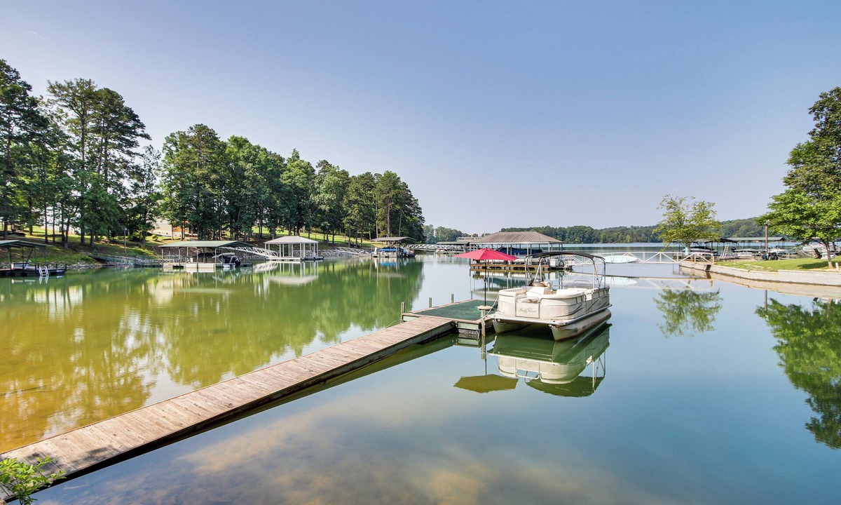 Fair Play Apartment | < 1 Mi to Marina: Fair Play Home on Lake Hartwell