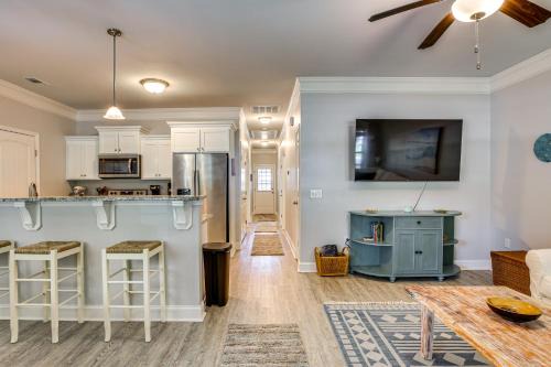 Darien House | 1 Mi to Riverfront: Darien Family Home