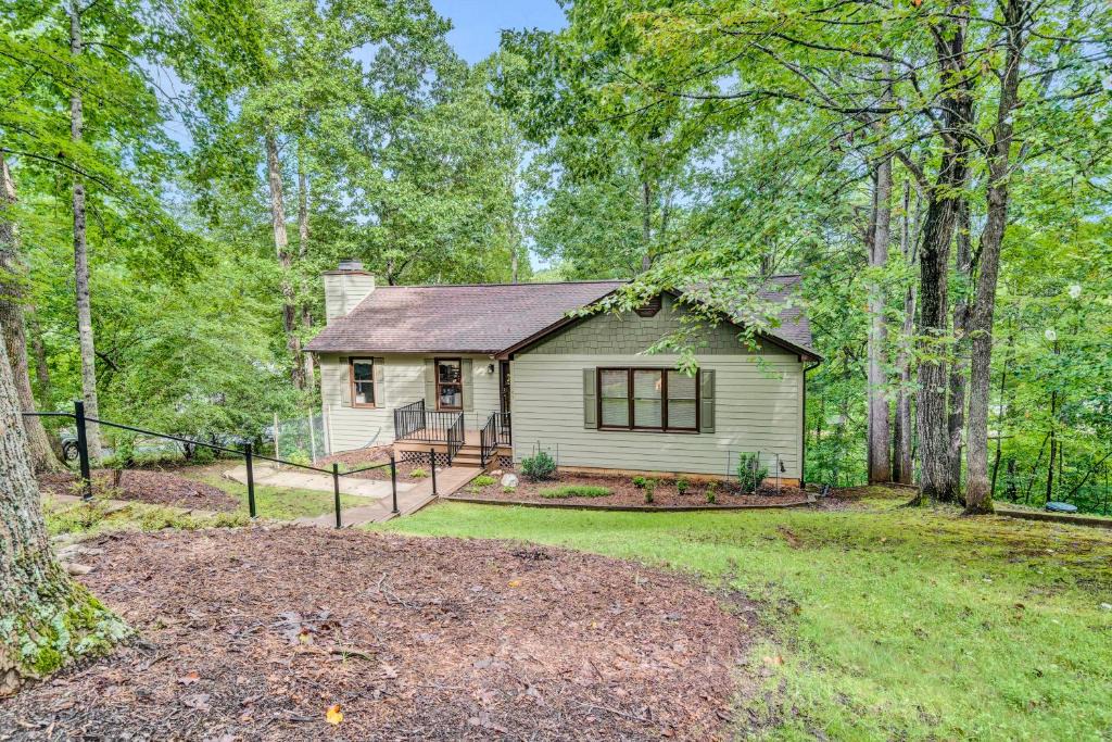 Westlake Corner House | 1 Special Place - Waterfront home with private dock, lake views, & washer/dryer