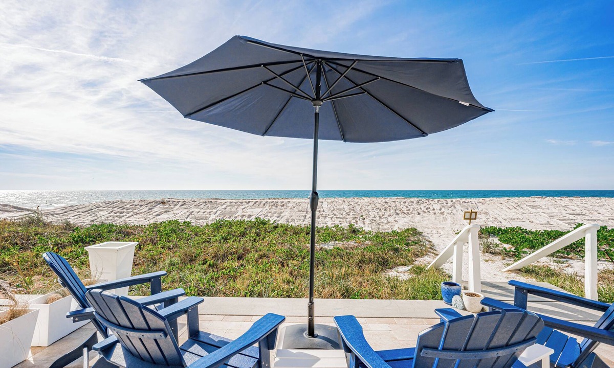 Indian Rocks Beach House | 1 step and you are on the BEACH! Watch amazing sunsets from 3 decks! PremierHost