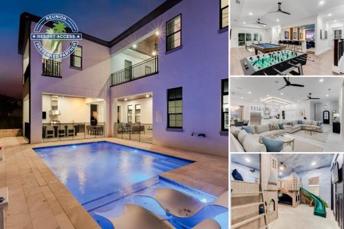 Reunion Villa | 10 Bedroom Villa Wonderland in Orlando6641