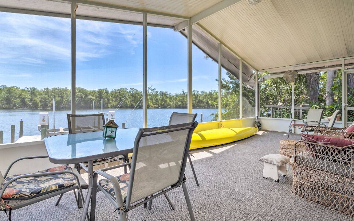 Homosassa House | 100 m² House ∙ 2 bedrooms ∙ 6 guests