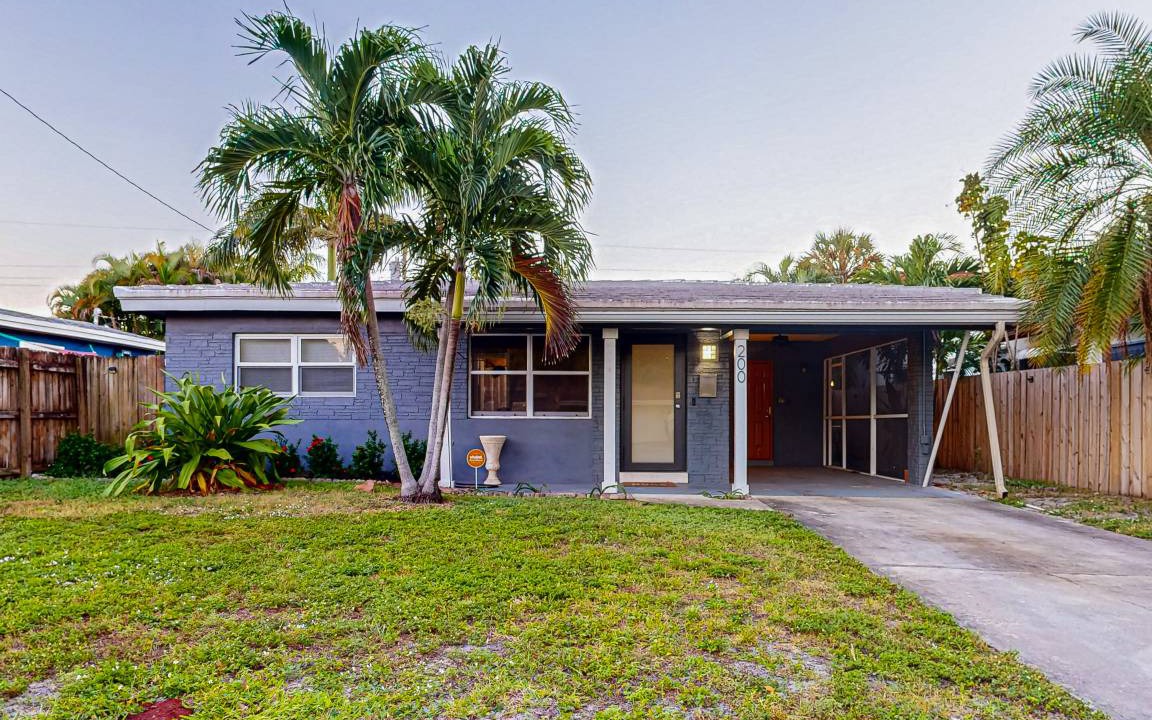 Oakland Park House | 100 m² House ∙ 2 bedrooms ∙ 6 guests