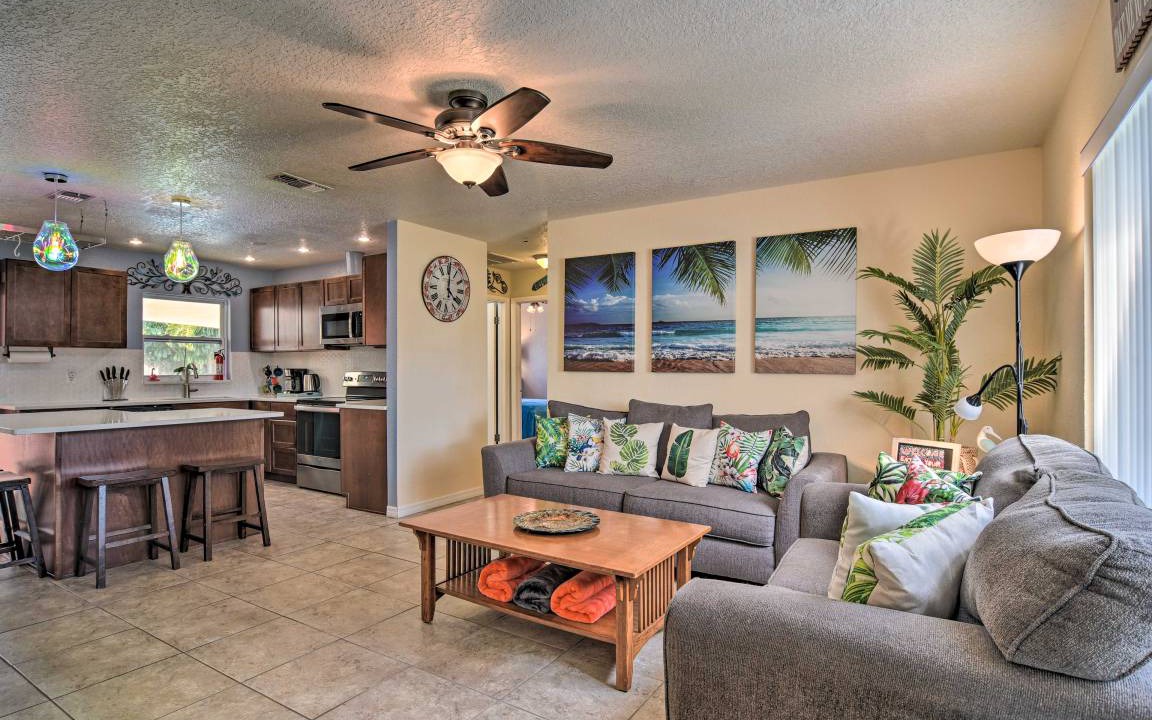 Seminole House | 101 m² House ∙ 3 bedrooms ∙ 8 guests