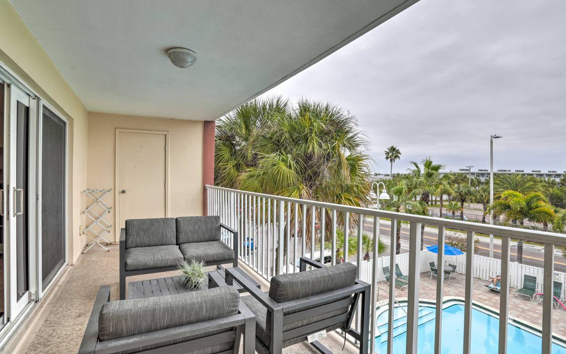 Indian Shores Apartment | 102 m² Apartment ∙ 2 bedrooms ∙ 5 guests