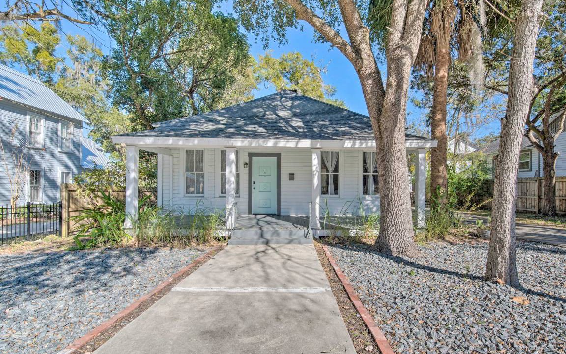 Historic District House | 102 m² House ∙ 2 bedrooms ∙ 5 guests