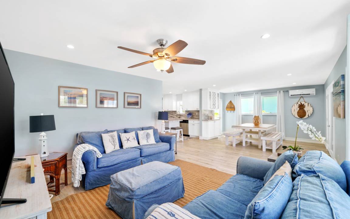 Anglers Park House | 102 m² House ∙ 3 bedrooms ∙ 6 guests