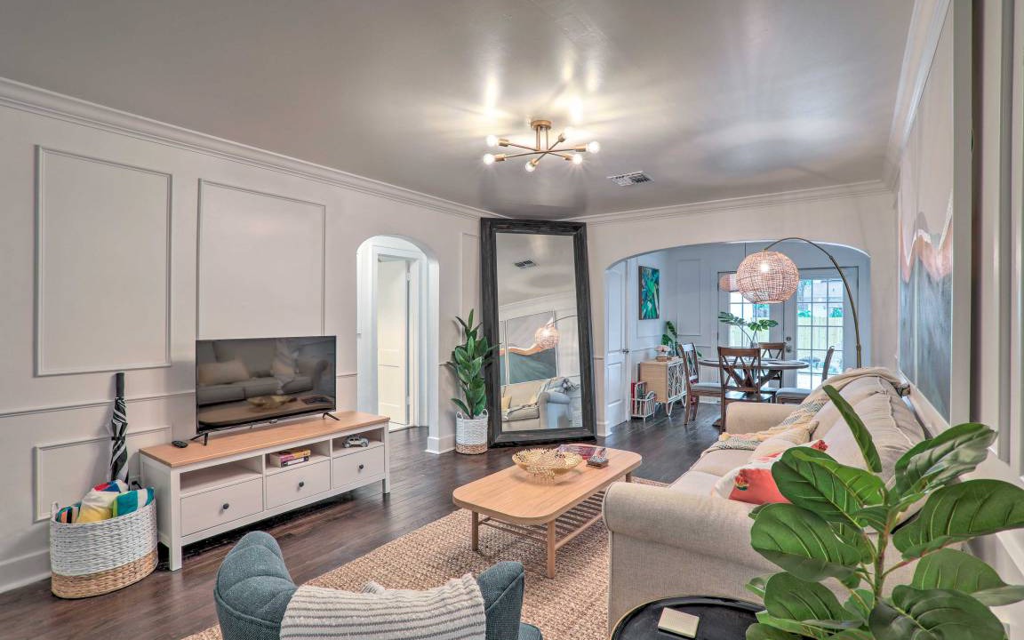 Magnolia Heights House | 106 m² House ∙ 3 bedrooms ∙ 8 guests