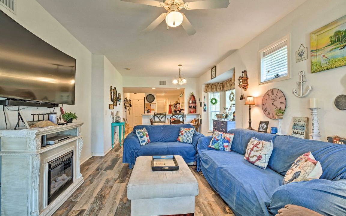 Suwannee Apartment | 107 m² Apartment ∙ 2 bedrooms ∙ 6 guests