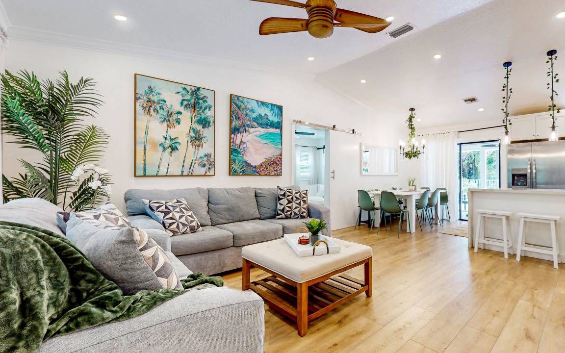 Hunt Club House | 107 m² House ∙ 4 bedrooms ∙ 11 guests