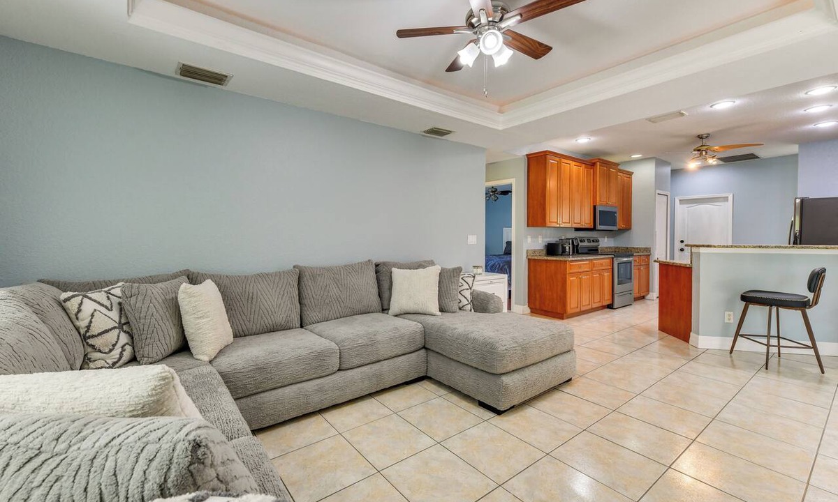 North Port House | 11 Mi to Port Charlotte Beach! Suburban Sanctuary
