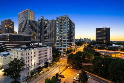 Downtown Atlanta Apartment | 1109 Walk to World Cup 2026, MBS, DT ATL, Parking