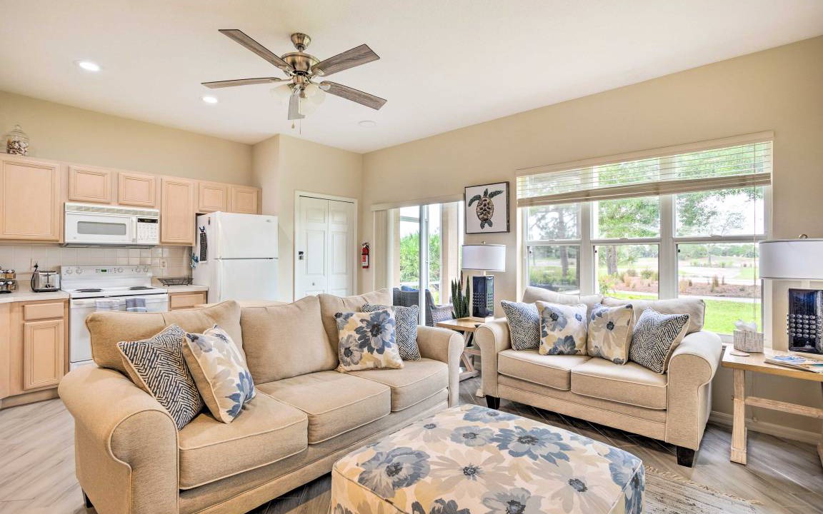 Port Saint Lucie Apartment | 111 m² Apartment ∙ 2 bedrooms ∙ 7 guests