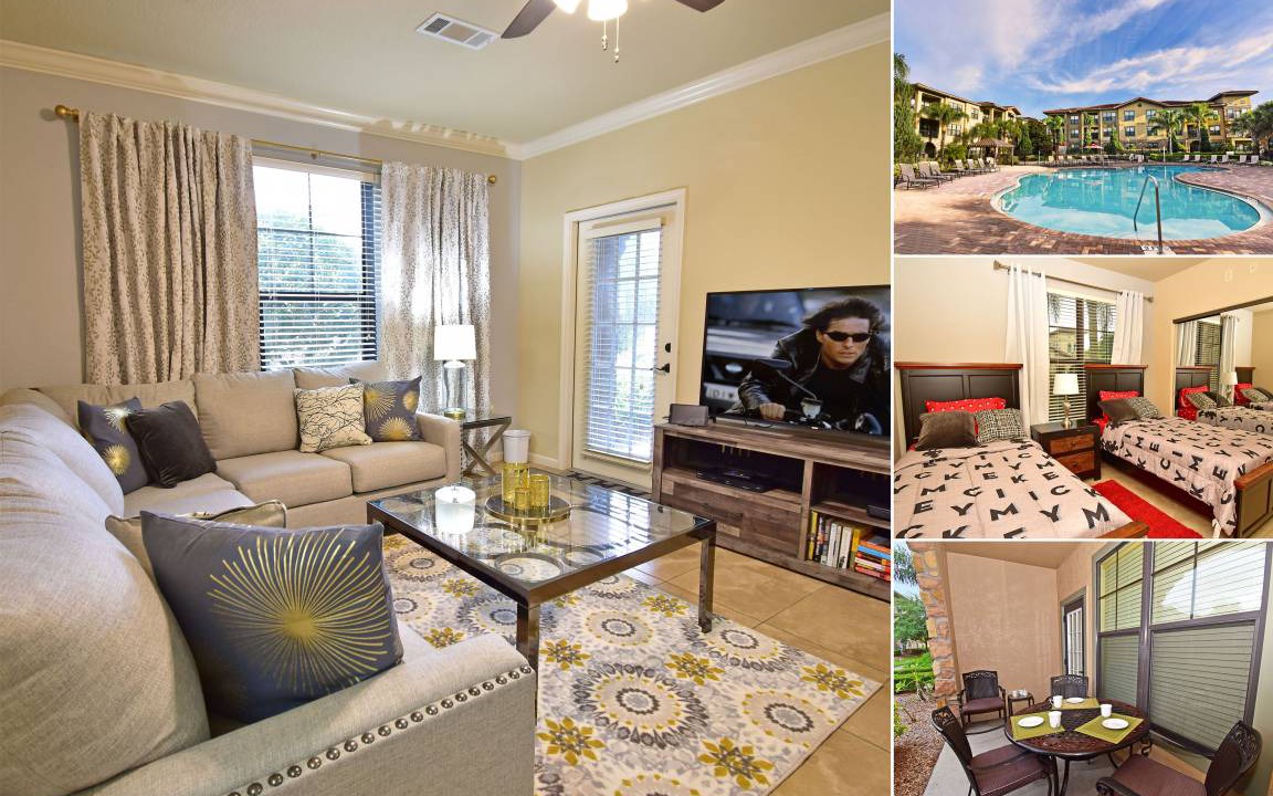 Regal Palms Apartment | 111 m² Apartment ∙ 3 bedrooms ∙ 6 guests