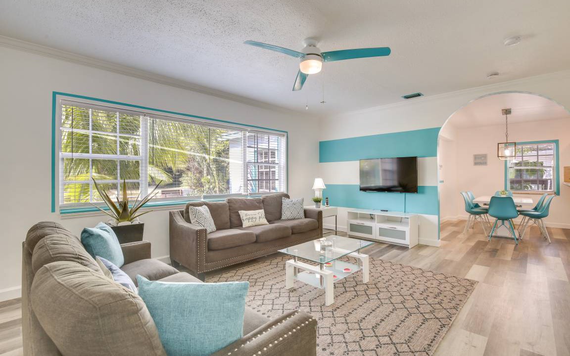 Royal Poinciana Cottage | 111 m² Cabin ∙ 3 bedrooms ∙ 6 guests
