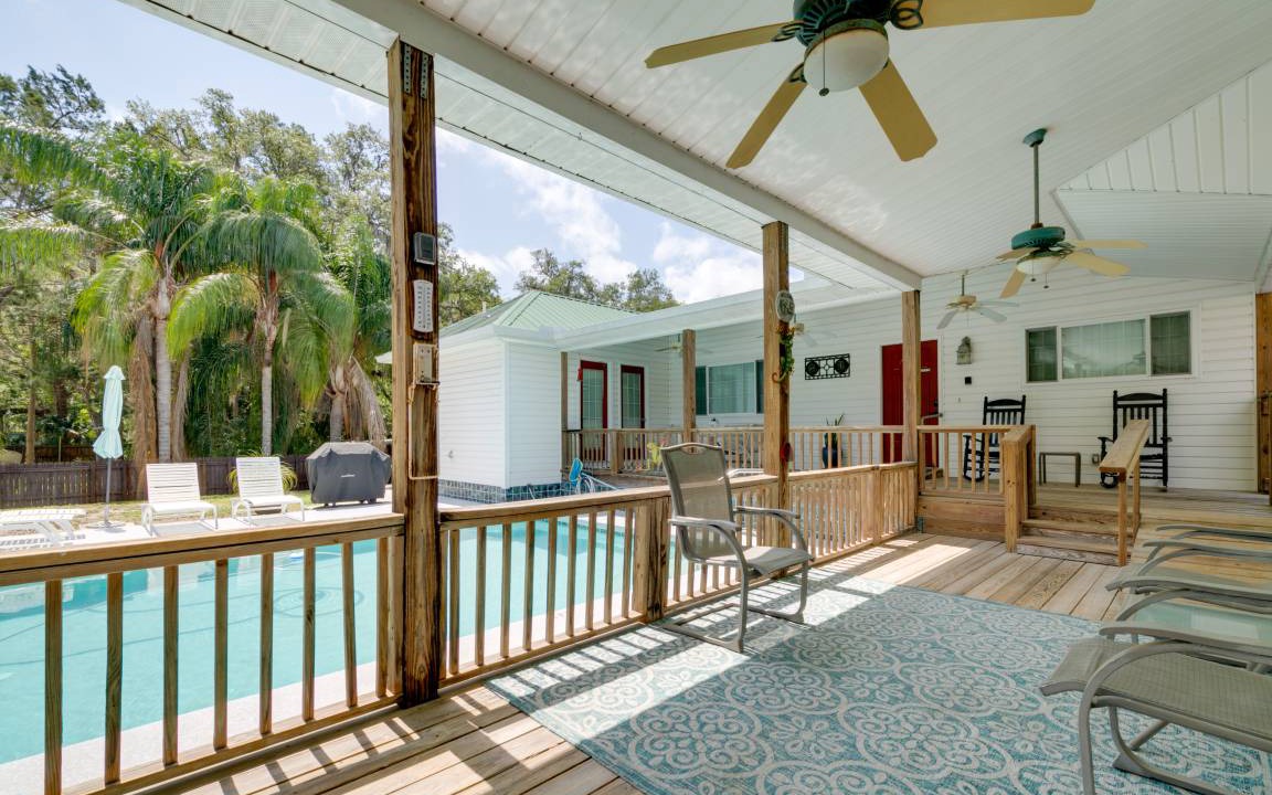 Homosassa House | 111 m² House ∙ 1 bedroom ∙ 4 guests