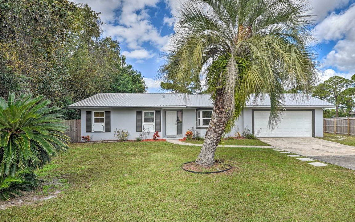 Deltona Lakes House | 111 m² House ∙ 2 bedrooms ∙ 6 guests