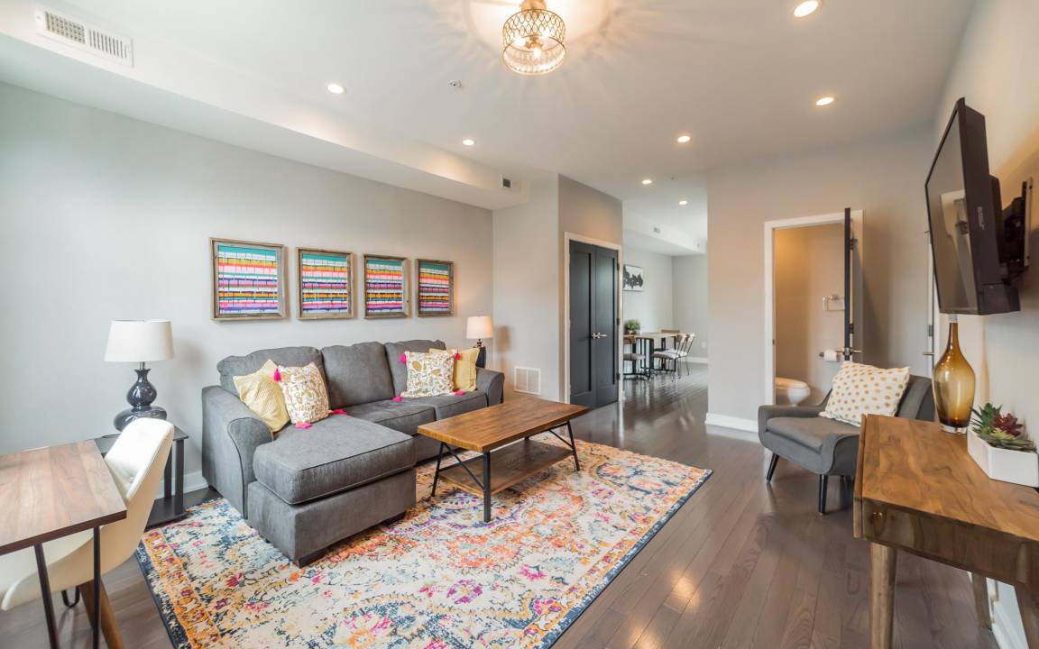 Fairmount Apartment | 112 m² Apartment ∙ 2 bedrooms ∙ 4 guests