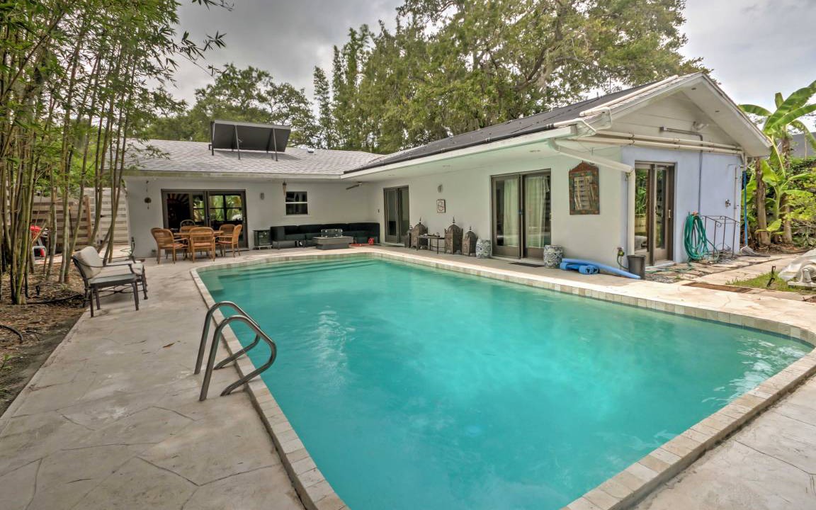 South Sarasota House | 112 m² House ∙ 2 bedrooms ∙ 4 guests