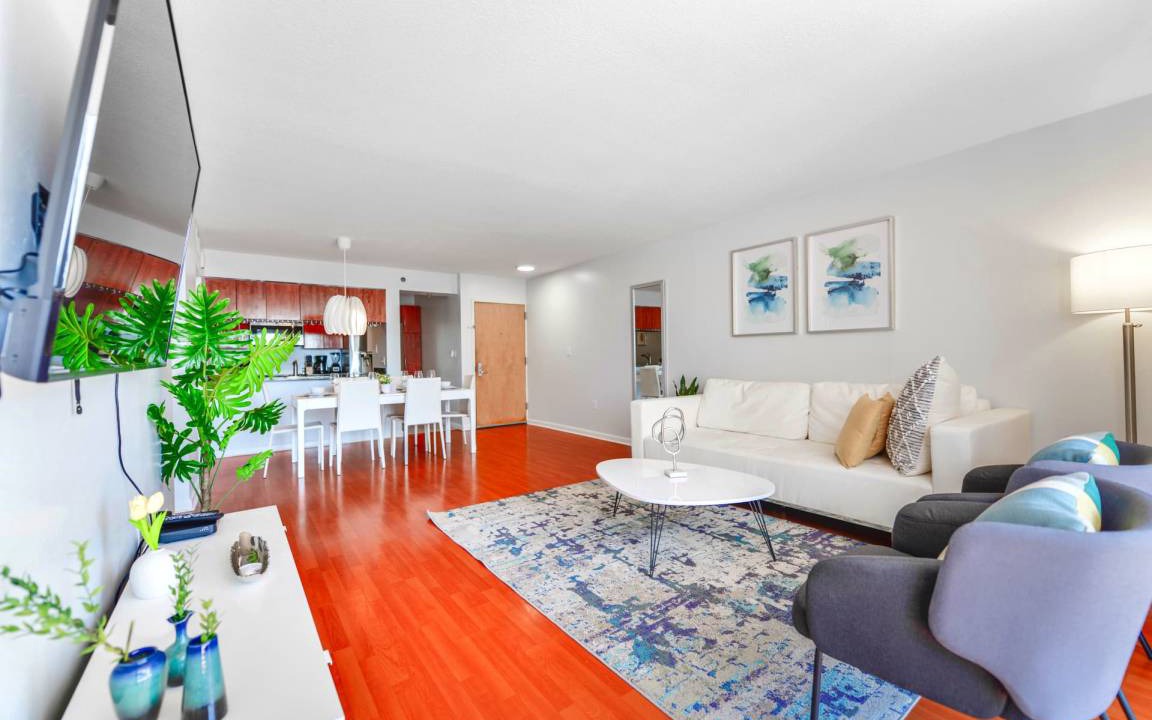 Brickell Apartment | 114 m² Apartment ∙ 3 bedrooms ∙ 8 guests