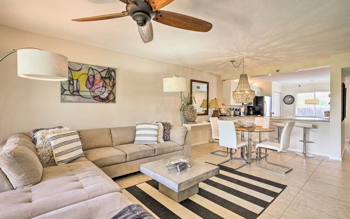 Sea Palms Apartment | 116 m² Apartment ∙ 2 bedrooms ∙ 4 guests
