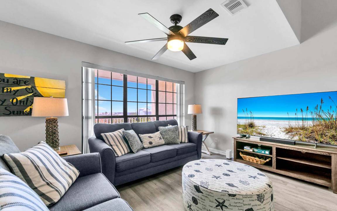 West Panama City Beach Condo | 116 m² Condo ∙ 2 bedrooms ∙ 6 guests
