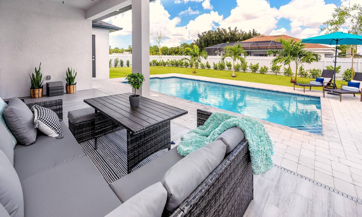 Mariner House | (#12) Stunning Modern Vacation Home in Relaxing Cape Coral