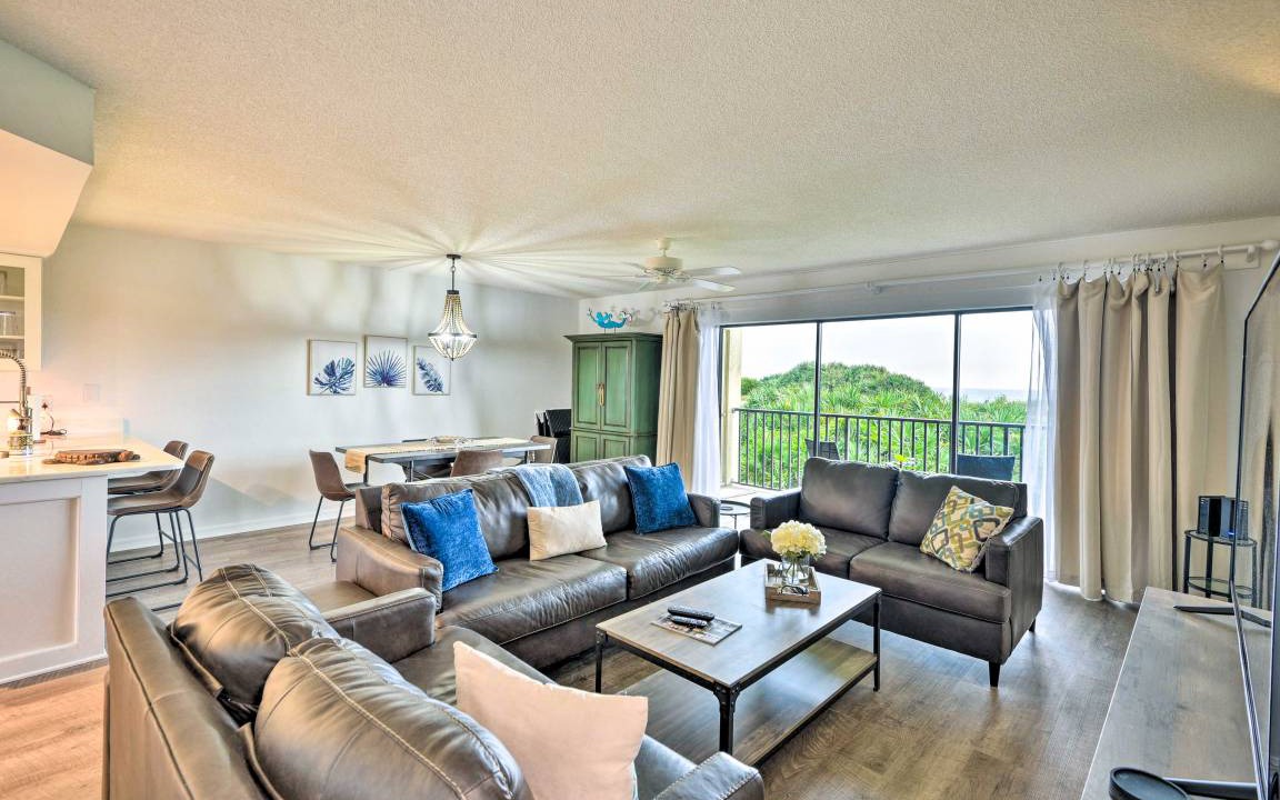 Ormond-by-the-Sea Apartment | 120 m² Apartment ∙ 3 bedrooms ∙ 6 guests