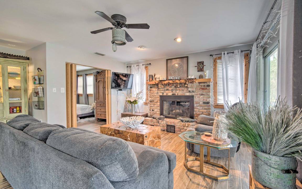 Bushnell House | 120 m² House ∙ 3 bedrooms ∙ 6 guests