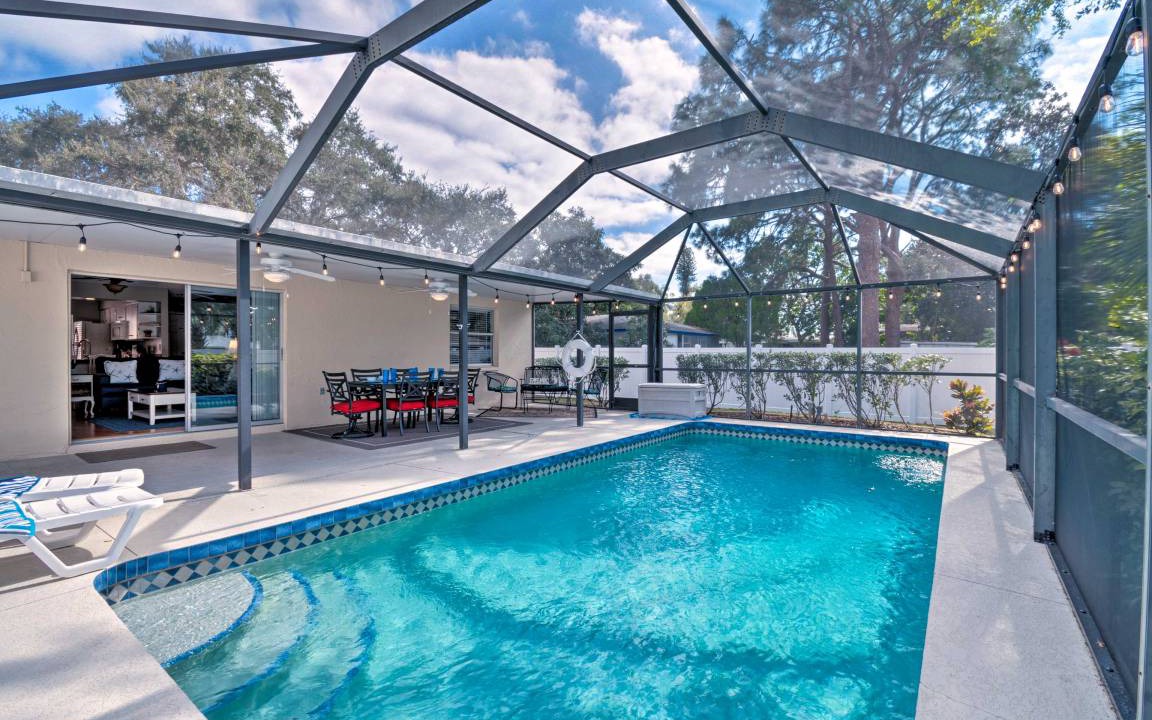 Gulf Gate Estates House | 122 m² House ∙ 3 bedrooms ∙ 6 guests