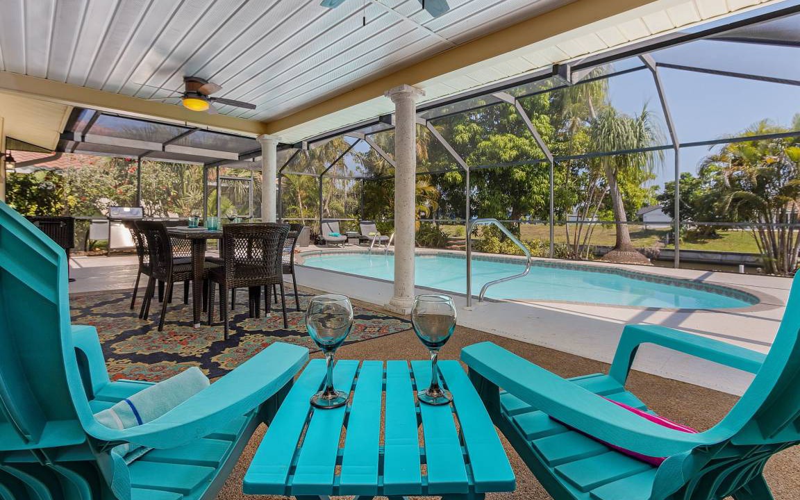 Cape Coral House | 122 m² House ∙ 3 bedrooms ∙ 8 guests
