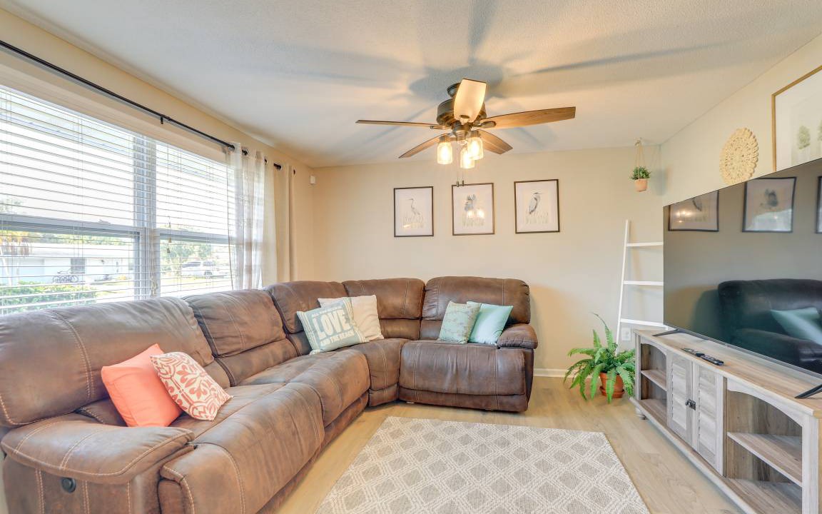 South Bradenton House | 124 m² House ∙ 2 bedrooms ∙ 5 guests