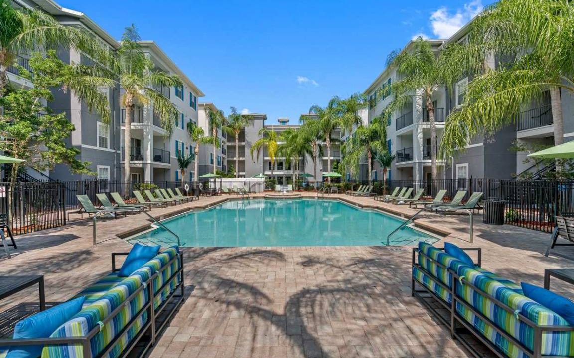 Temple Terrace Apartment | 125 m² Apartment ∙ 4 bedrooms ∙ 8 guests