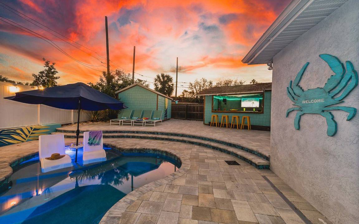St. Petersburg - Clearwater House | 125 m² House ∙ 3 bedrooms ∙ 7 guests