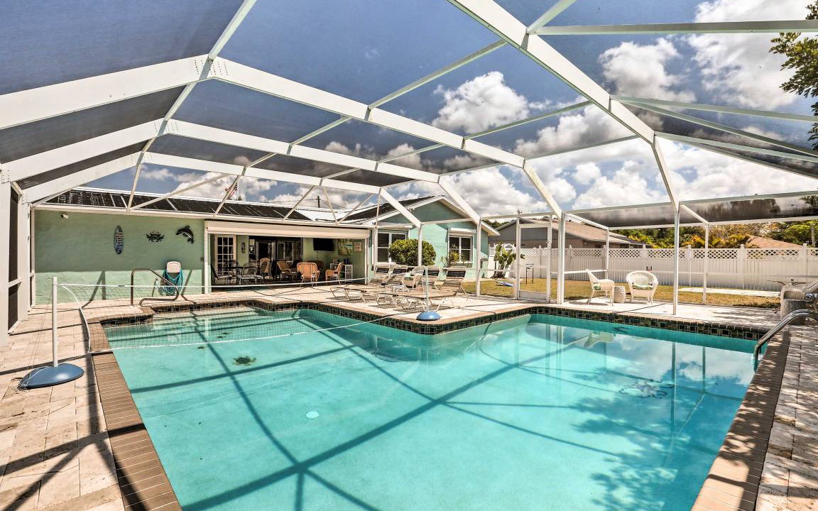 Fort Myers House | 125 m² House ∙ 3 bedrooms ∙ 8 guests