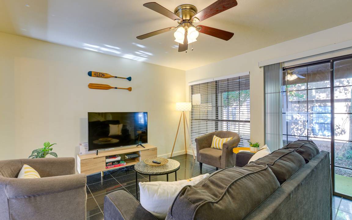 Gainesville Apartment | 127 m² Apartment ∙ 3 bedrooms ∙ 6 guests