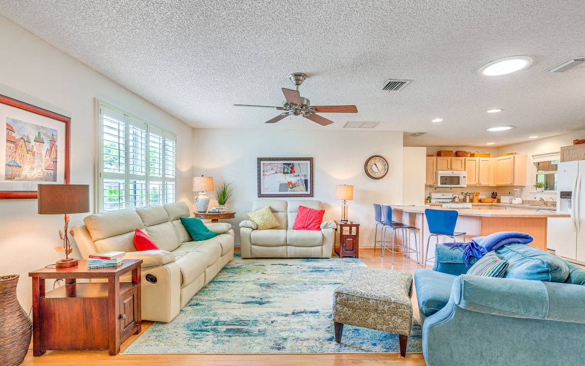 Sanibel House | 128 m² House ∙ 2 bedrooms ∙ 6 guests