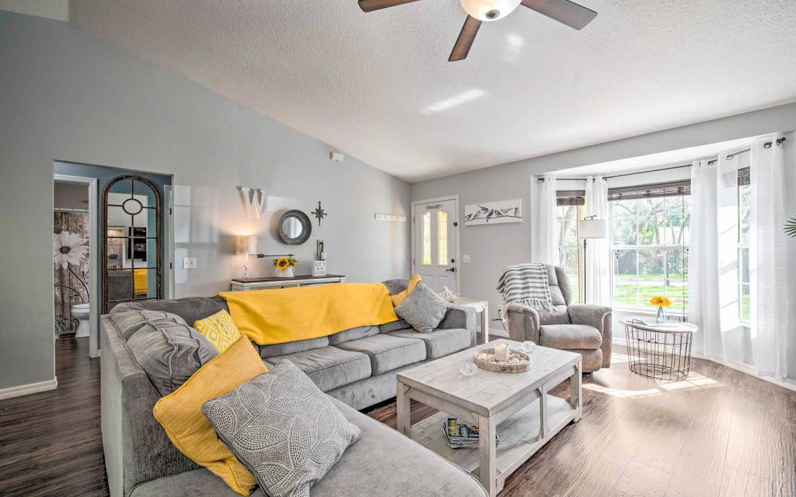 Homosassa House | 130 m² House ∙ 3 bedrooms ∙ 6 guests