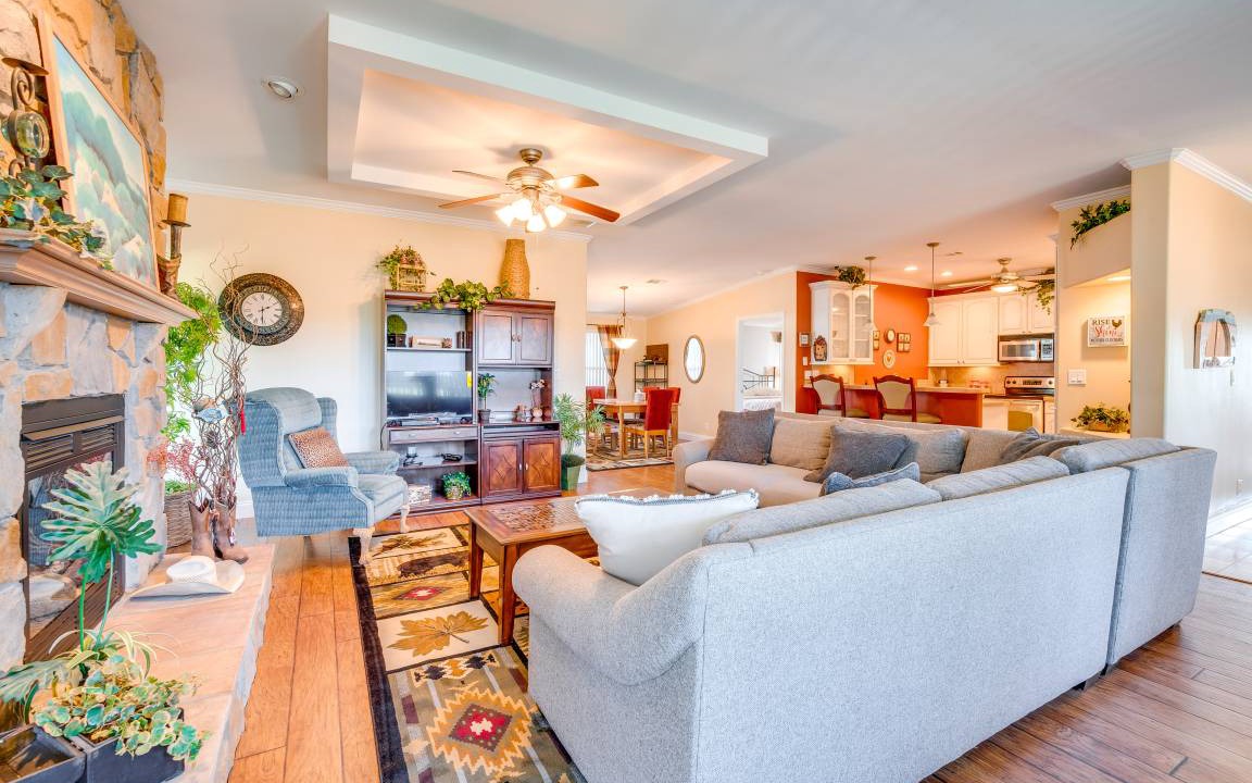 Sugarmill Woods House | 130 m² House ∙ 3 bedrooms ∙ 6 guests