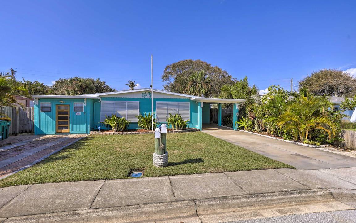 Cocoa Beach House | 130 m² House ∙ 2 bedrooms ∙ 6 guests