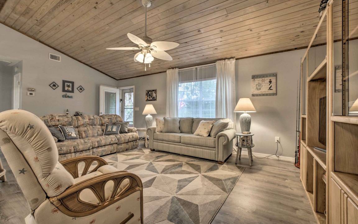 Crystal River House | 130 m² House ∙ 2 bedrooms ∙ 4 guests