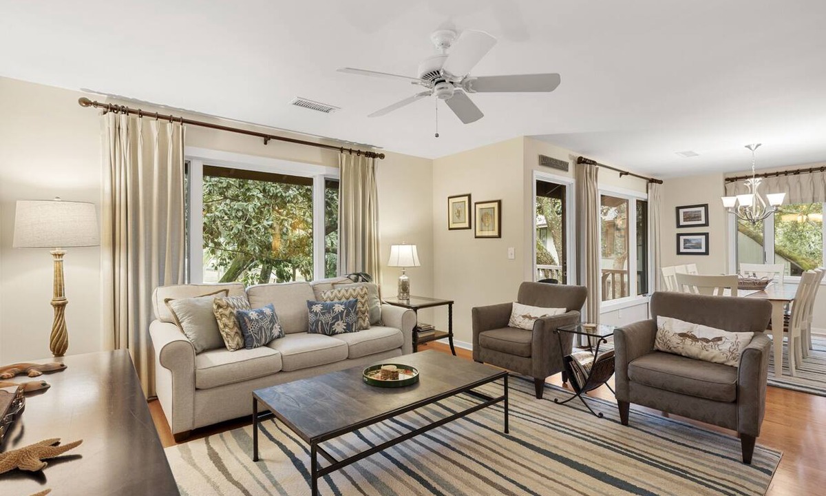 West Beach Village Condo | 1328 Fairway Oaks Villa by Akers Ellis Rentals