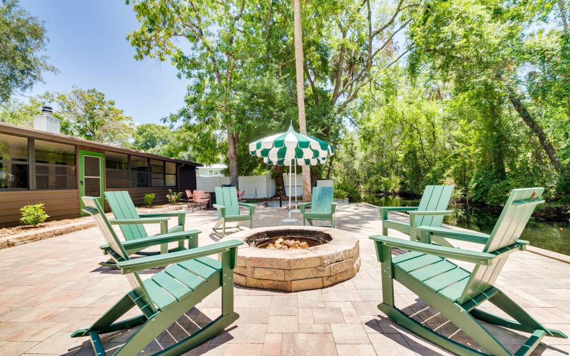 Homosassa Cottage | 138 m² Cabin ∙ 3 bedrooms ∙ 10 guests