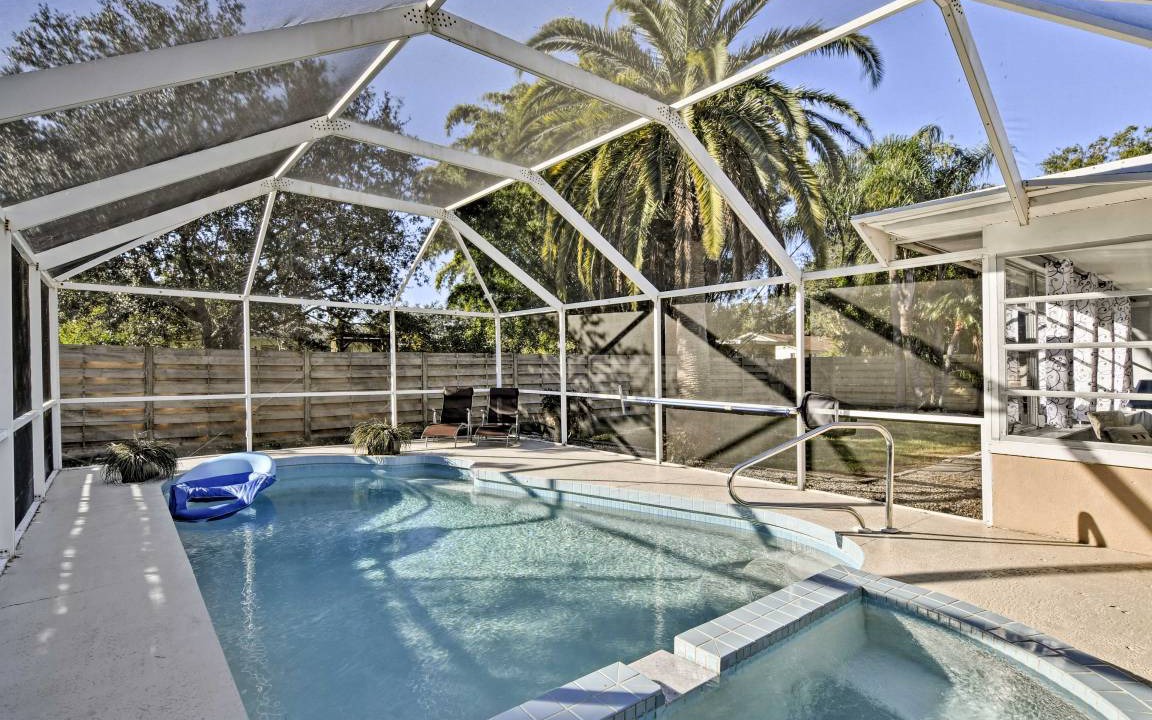 Gulf Gate Estates House | 138 m² House ∙ 2 bedrooms ∙ 6 guests