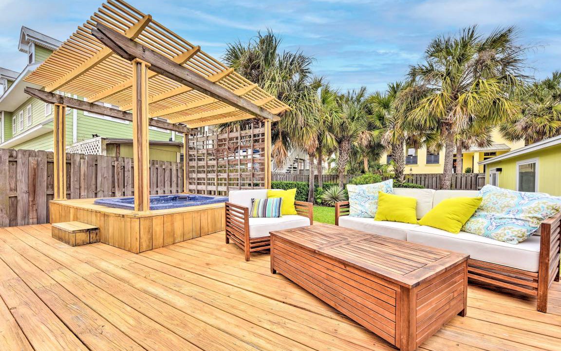 Jacksonville Beach House | 138 m² House ∙ 3 bedrooms ∙ 6 guests