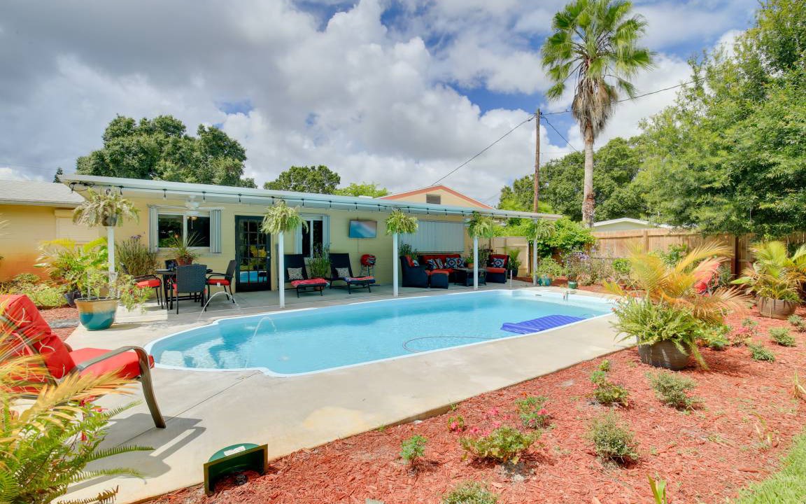 Disston Heights House | 139 m² House ∙ 3 bedrooms ∙ 6 guests