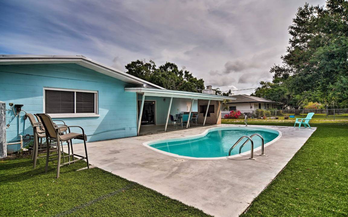 Trailer Estates House | 139 m² House ∙ 2 bedrooms ∙ 5 guests