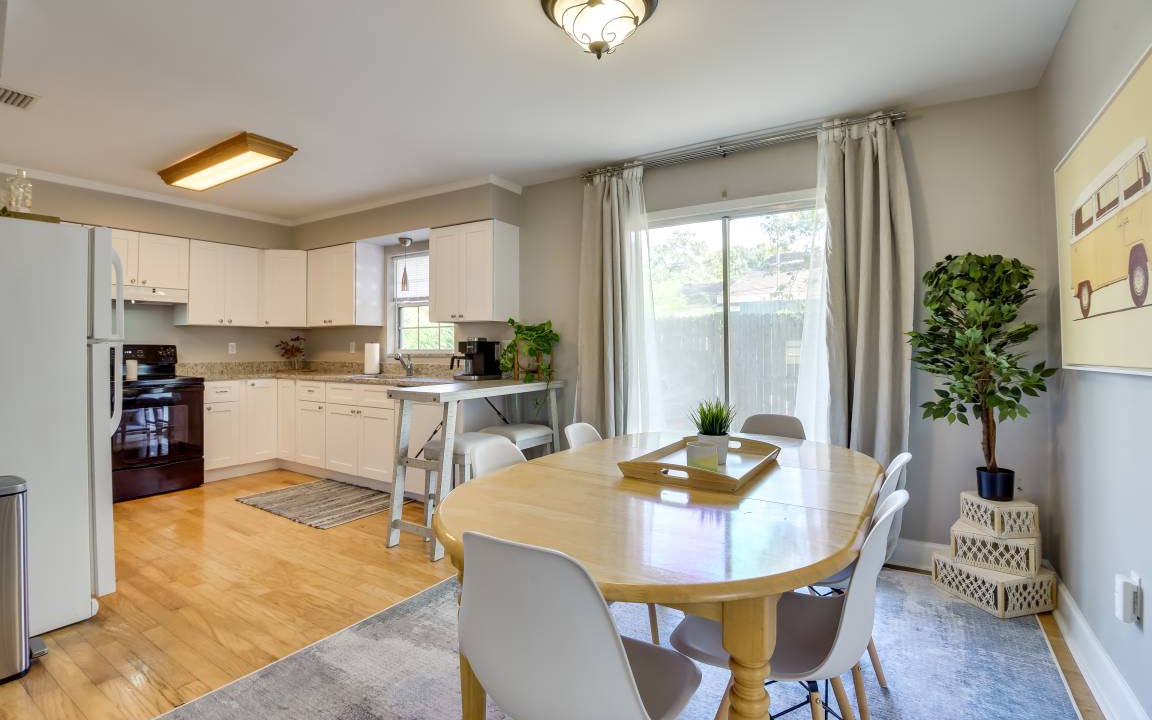 Palmetto House | 139 m² House ∙ 3 bedrooms ∙ 8 guests