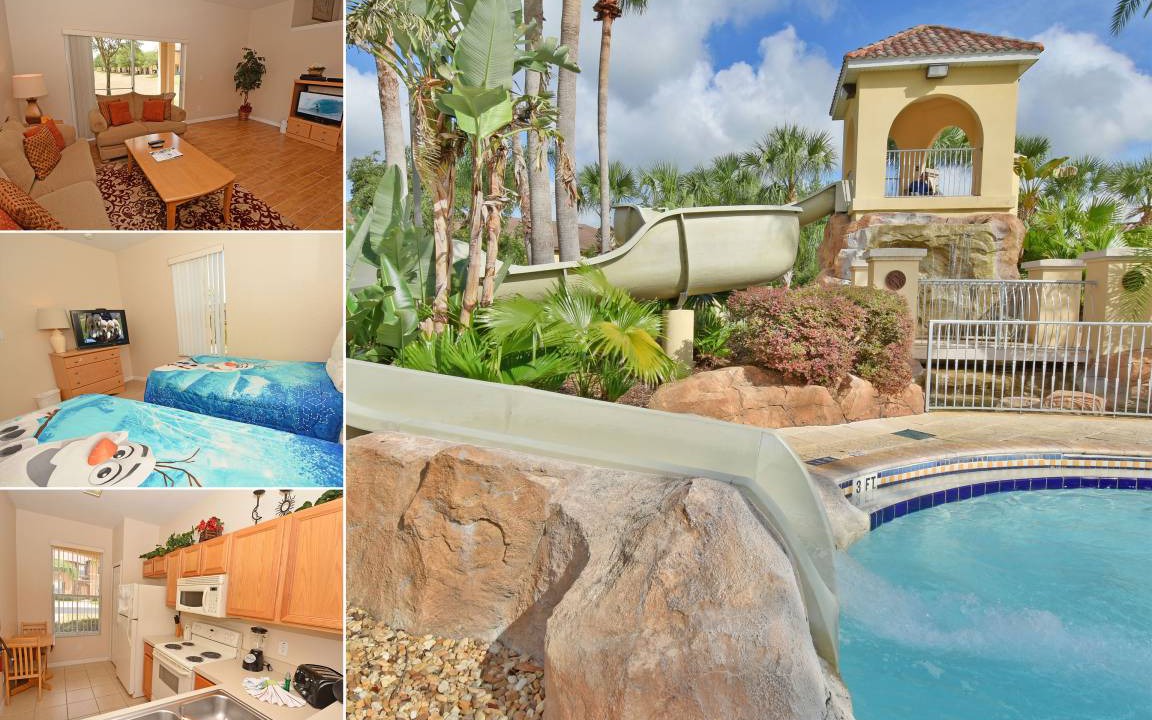 Regal Palms House | 139 m² House ∙ 4 bedrooms ∙ 8 guests